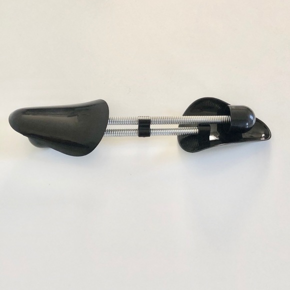 Black Plastic Spring Shoe Tree Women’s Shoe Horn Stretcher - fits up to size 9 - Picture 10 of 15